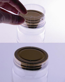 ガラスの保存容器